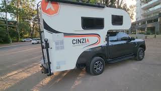 camper Cinzia Champaqui Full super equipado [upl. by Nwaf]