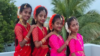 ADHARAM MADHURAM DANCE [upl. by Ardnaik500]