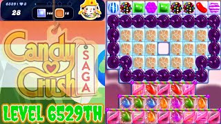 Level 6529th Candy Crush Saga Live Streaming On YouTube By Sankat Mochan vlogs [upl. by Warila206]