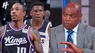 Inside the NBA reacts to Timberwolves vs Kings Highlights [upl. by Eseuqram]