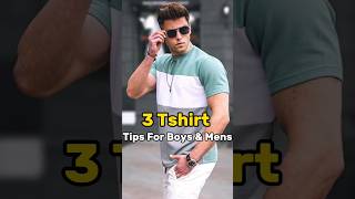 3 Tshirt Hacks FOR MEN TO LOOK MORE ATTRACTIVE ✅  Mens Fashion 🔥 viral shorts tshirt tshirts [upl. by Amick57]