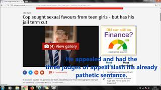 Hampshire Police Paedophile [upl. by Nathanoj]