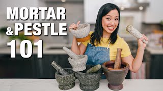 Thai Chefs Guide to the Mortar and Pestle [upl. by Adelheid618]