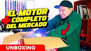 🥇EL MOTOR MÁS COMPLETO DEL MERCADO  MOTOS Y REPUESTOS [upl. by Assiralk341]