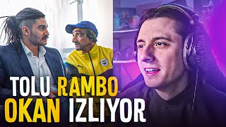 TOLUNAY ÖREN RAMBO OKAN  TESTO TAYLAN İZLİYOR [upl. by Stockton]