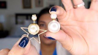 DIOR Tribales Earrings Dupe First Impressions RossSimons [upl. by Deelaw]