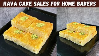 Perfect rava cake recipe for sales  half kg rava cake recipe  தமிழ் [upl. by Halpern304]