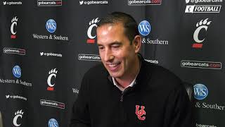 Coach Fickell Recaps Bearcats 2020 Early Signing Day Class [upl. by Gretta]