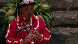 Choctaw Festival Day 1  Flute Playing [upl. by Akived]