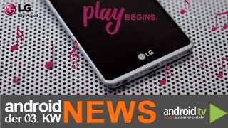 LG G5 zum MWC 2016 bestätigt  android weekly NEWS 03KW GER [upl. by Winnifred]