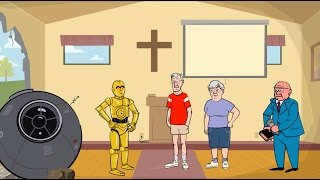 C3PO Crashes a Pentecostal Revival [upl. by Spring]