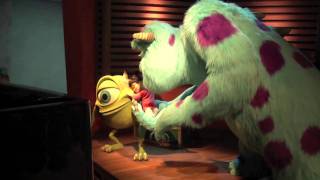 Tokyo Disneyland Monsters Inc Ride and Go Seek [upl. by Atineb]