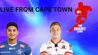 Stormers vs Lions Live from Cape Town Stadium [upl. by Chase]