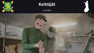 finnish army conscripts be like p3 [upl. by Derward]