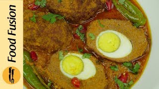 Nargisi Kofta Recipe By Food Fusion [upl. by Kirsch]