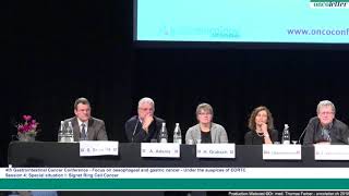 Discussion  SGGICC 2018 Session 4 Special situation I Signet Ring Cell Cancer [upl. by Baese]