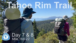 Tahoe Rim Trail 2024 Thru Hike Day 7 amp 8 [upl. by Esiuol255]