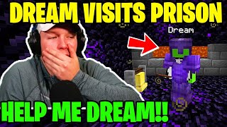 Dream Visits Awesamdude in Prison on Dream SMP [upl. by Eniarda]