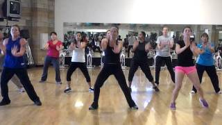 Zumba with Melissa  Prumm [upl. by Noryd901]