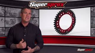 Introducing the Supersprox Stealth Sprocket  MXstorecomau [upl. by Annecorinne]