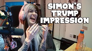 Simon Being the Man of a Thousand Voices [upl. by Claiborne]