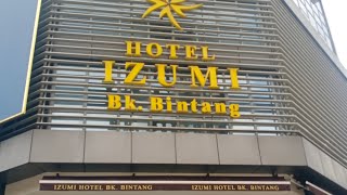 Izumi Hotel Bukit Bintang Kuala Lumpur  Deluxe Room [upl. by Yevreh695]