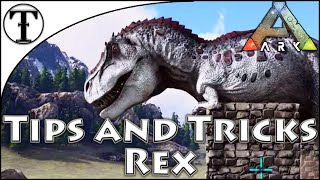 Fast Rex Taming Guide  Ark  Survival Evolved Tips and Tricks [upl. by Bogey]