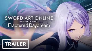 Sword Art Online Fractured Daydream  Nintendo Switch Trailer  Nintendo Direct 2024 [upl. by Oran]