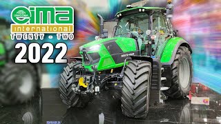 EIMA 2022  I MIGLIORI TRATTORI e ATTREZZATURE AGRICOLE DELLA FIERA [upl. by Barthelemy]