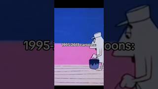 Cartoons now VS cartoon prime shorts cartoon edit viral trending [upl. by Colpin377]