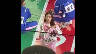 IVE Wongyoung at ISAC 2022 [upl. by Icart434]