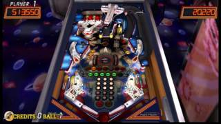 Williams Pinball Arcade Classic PSP Pinball Hall of fame Williams collection [upl. by Eelrahc]