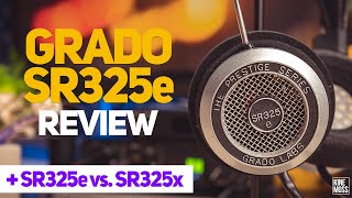 Watch this before you buy Grado SR325x Indepth SR325e review amp comparison with SR325x [upl. by Lanti937]