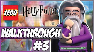 LEGO Harry Potter Years 14  Walkthrough  Episode 3  Troll [upl. by Nnyw]