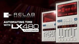 MMTV Relab LX 480 Time Automation  Eric Burgess [upl. by Arahat]