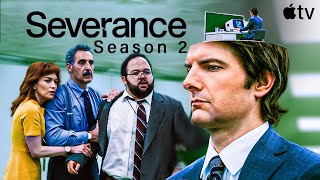 SEVERANCE Season 2 Trailer 2024 With Christopher Walken amp Tramell Tillman [upl. by Coletta]