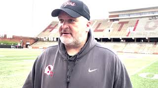 WKU FB Offensive Coordinator Will Friend  03252024 [upl. by Yuk916]