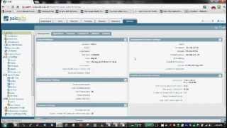 Palo Alto Networks Service Route Configuration [upl. by Agosto]