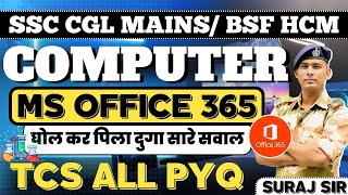 9 PM COMPUTER IMPORTANT CLASS BSF HCM VACANCY 2024 CISF CRPF ITBP SSB HEAD CONSTABLE MINISTERIAL [upl. by Pisano]