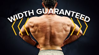 ScienceBased Back Width Workout for Natural Lifters [upl. by Aicerg]