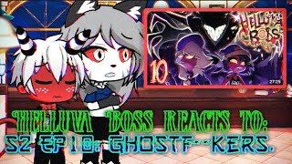 Helluva Boss reacts to S2 Ep10  Ghostfkers • Gacha Life 2 reaction 🎃👻😈 [upl. by Tallulah]