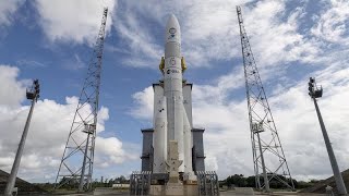 Start der Ariane 6 Ende der europäischen Trägerraketenkrisequot [upl. by Norbert]