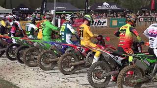 Moto cross inter2024 SOMMIERES [upl. by Ettesil766]