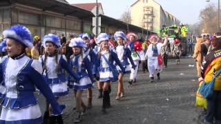 Rosenmontagsumzug Sondershausen 2015 [upl. by Arob51]