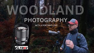 WOODLAND PHOTOGRAPHY WITH A 85MM PRIME LENS Landscape Photography [upl. by Anitsihc]