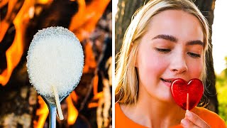 40 Clever Camping Hacks And Tips  5Minute Outdoor Cooking Ideas [upl. by Kussell]