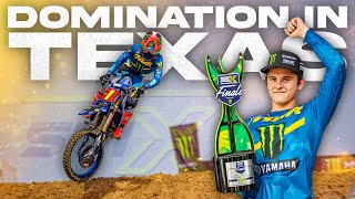 Clean Sweep in Texas SMX Playoffs Round 2 [upl. by Will]