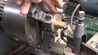 MACHINE SHOP TIPS 160 Making Eccentrics for Steam Engines Logan lathe tubalcain [upl. by Mellitz]