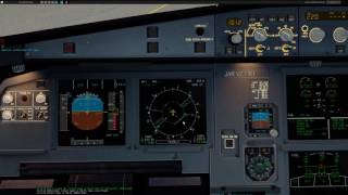 FlightSimLB Tutorial Part 31 EDDK LEPA quotTakeOffampFly1quot XPlane Full HD JD A320 124thATC EFASS [upl. by Gilus]