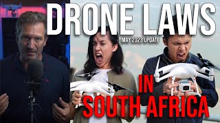 Drone Laws in South Africa  May 2023 Update [upl. by Aerdnahc]